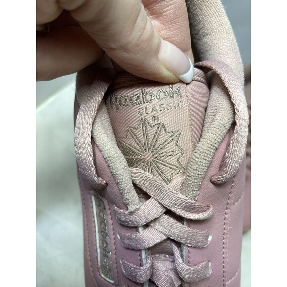 Reebok Princess Comfy Athletic Casual Shoe / Pink  / GY1193 / Size 9 - Picture 7 of 8
